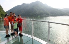 [포토]의암호 스카이 워크