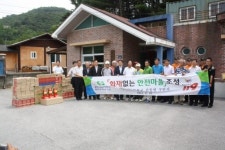 [포토뉴스]화천 구만리 화재 없는 안전마을 조성