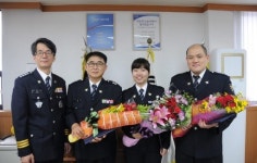 [포토뉴스]화천경찰서 승진임용식