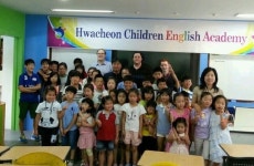 [포토뉴스]화천영어아카데미 종강식