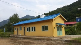 [춘천]옛 경춘선의 추억 물씬 백양리 역사 복원