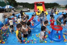 [포토뉴스]민간어린이집 연합 여름캠프