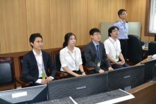 [포토뉴스]법학전문대학원생 교정 행정 참관