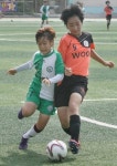 축구 소녀들, 폭염보다 뜨거운 승부
