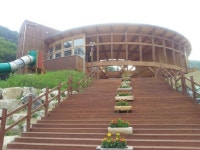 [화천]친환경 목재로 `힐링놀이 아토피 걱정 뚝