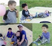 ‘슈퍼맨이 돌아왔다’이휘재 아들 서언-서준 쌍둥이, 셀카봉에 눈 번쩍!