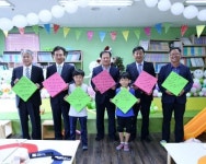 [포토뉴스]홍천 핑크드림도서관 개관