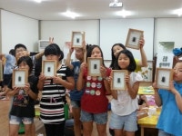 [2014 강원 교육콘텐츠 박람회 참가부스]곤충과 함께하는 체험 제공