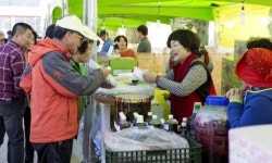 [포토뉴스]인제농특산물 직거래 큰장터