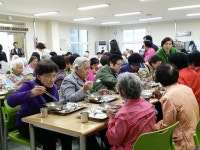 [포토뉴스]평창중 지역노인 초청 경로잔치