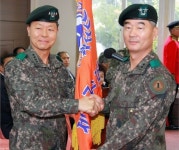 [포토뉴스]정기봉 육군 제1군수지원사령관 취임