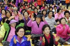 [포토뉴스]양구군 여성한마음대회