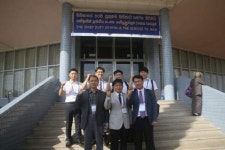 삼척그린파워건설본부 국제품질분임조대회 금상