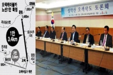 환경훼손 적고 일출조망권 갖춰 … 수조원대 리조트급 효과