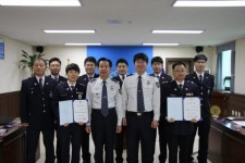 [포토뉴스]홍천경찰서 인사발령 신고식