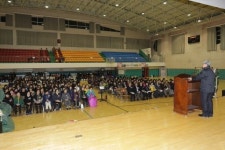 [포토뉴스]삼척여고 백향제