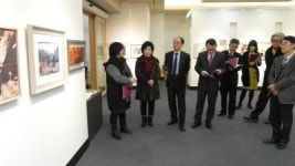 [포토뉴스]도미술협회 연말기획 전시회