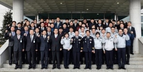 [포토뉴스]강원지방경찰청장 홍천 방문