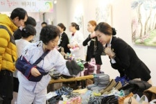 [원주]성지병원 `사랑의 바자 기업·단체 동참