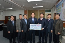 [포토뉴스]대한건설협회 강원도회 장학금 기탁