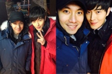 배우 곽희성, ‘하이드 지킬, 나’ 촬영 중 에덴 멤버 김태형 응원