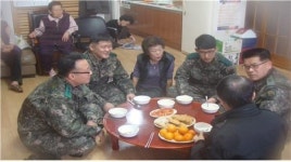 [포토뉴스]제111공병대대 경로당 위문