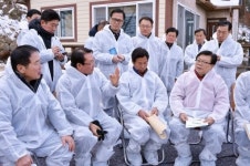 이동필 농식품부 장관 횡성 방문 “축사지붕 태양광 발전은 혁신”