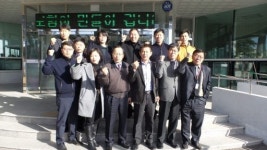 [포토뉴스]3·1절 시·군 건강달리기-국민건강보험공단 강릉지사