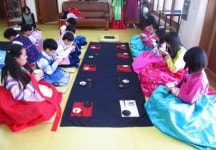 [포토뉴스]청령초교 전통예절교육