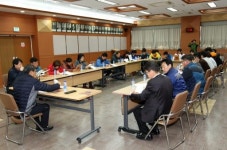 [포토뉴스]도민체육대회 선수 선발 회의