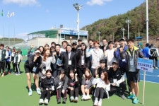 대구교대 전국교대 학생 테니스 최강자 등극
