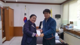 [포토뉴스]지역인재 육성 장학금 기탁