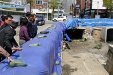 [춘천]“사람 살고 있는데 막무가내 공사”