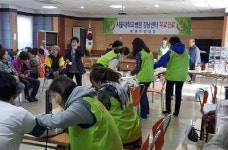 9년째 영월지역 순회 무료 진료 봉사