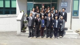 [포토뉴스]윤석은 동북지방통계청장 삼척사무소 방문