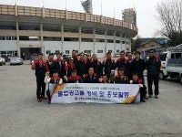 [포토뉴스]도옥외광고협회 강릉시지부 환경 정비