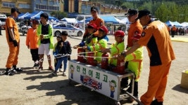 [포토뉴스]평창 어린이 버들피리축제