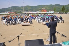 [포토뉴스]횡성 안흥면민 체육대회