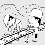 [언중언]금강산 철길마을