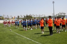 [포토뉴스]고성 기관 축구대회