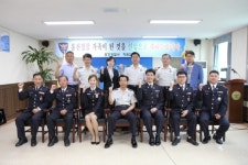 [포토뉴스]홍천경찰서 인사발령 신고식