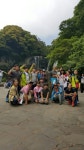 [포토뉴스]모산초교 한라산 등반