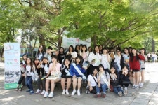 [포토뉴스]장성여고 독서동아리 독서 활성화 캠페인