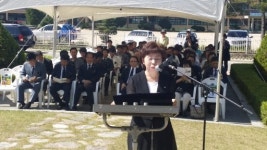[포토뉴스]가산 이효석선생 73주기 추모식