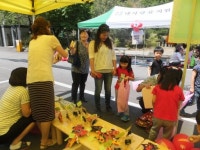 [포토뉴스]태사랑유치원 사랑나눔실천 한마음 장터