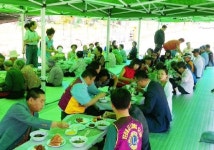[포토뉴스]한보아파트 경로잔치