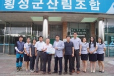 [횡성]횡성군산림조합·농협 나눔 문화 협약