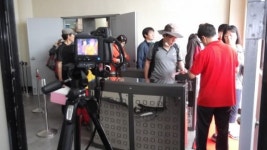 메르스 한달째 북평5일장·묵호항여객선터미널 표정