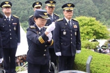 6·25 당시 발전소 사수 48명 경찰 애국정신 기려