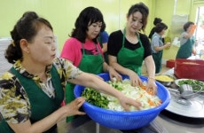 새마을공동소득장 | [포토뉴스]판부면새마을부녀회 공동주방 개소